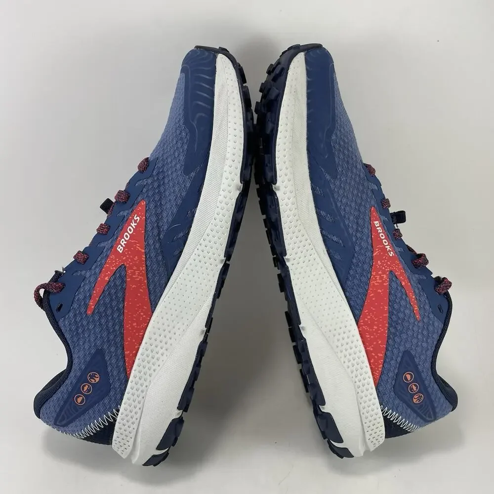 Brooks Ghost 15 Womens Size 8 Navy Blue Low Top Trainers Athletic Sneakers